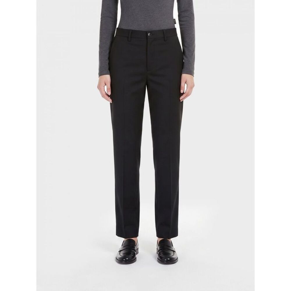 Briglia 1949 Women Briglia 1949 Slim Fit Wool Blend Chino Trousers